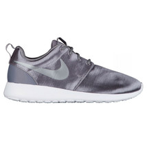 Nike Roshe One PRM Gunsmoke Gray White Womens Size 8.5 Trainers 833928 006 - £45.33 GBP