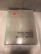 1990 GMC ML Van Light Duty Truck Safari Models Service Shop Repair Manua... - $7.92