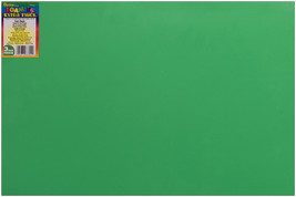 Foam Sheet Christmas Green 3mm thick 12 X 18 Inches - $37.65
