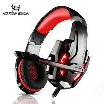 G9000 Stereo Gaming Headset Noise Cancelling Over Ear Headphones with Mic - £15.93 GBP