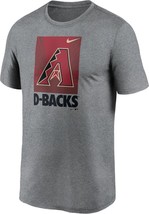 Arizona Diamondbacks Mens Nike Local Legend DRI-FIT S/S T-Shirt - XL &amp; Large NWT - £19.58 GBP