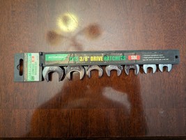 7 Pc 3/8 in. SAE Crowfoot Wrench Set Pittsburgh 94426 - $23.83 CAD