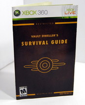 Instruction Manual Only Fallout 3 Vault Dweller Survival Guide XBOX 360 No Game - £5.89 GBP