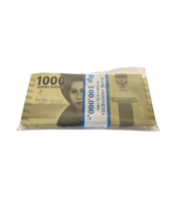Indonesia 100,000 Rupiah / 1000 Rp x 100 Banknotes, 2021, UNC - Full Bundle - $36.95