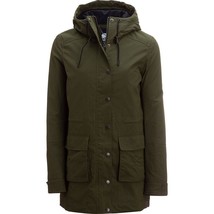 SOREL Joan of Arctic Hooded Lite Insulated Jacket Nori Green $450, S, Nwt! - £237.35 GBP