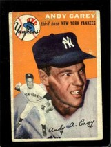 1954 Topps #105 Andy Carey Good+ Yankees *X13490 - £3.46 GBP