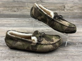 Johnston &amp; Murphy Mens Size 12 Grant Searling Suede Slip On Moc Camoufla... - $68.31