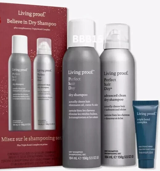 Living Proof Believe in Dry Shampoo 3 piece Set - $43.17