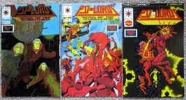 PSI-LORDS #s 1, 2, 3 (1994 1st Series) Valiant Comics- Chromium Cover(#1) all NM - £8.45 GBP