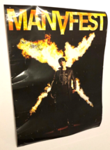 Manafest Christopher Scott Greenwood Christian Rapper Rock Signed Poster - £14.52 GBP