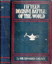 1890S Fifteen Decisive Battles Of World Military Marathon To Waterloo [Hardcover - £69.62 GBP