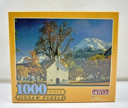 Martins Chapel Tirol Austria Hoyle Jigsaw Puzzle-1000 Pieces 19.25&quot; x 26... - $16.10