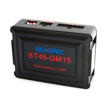 GM radio Bluetooth handsfree phone +streaming music kit. Many 2003+ without XM - £184.98 GBP