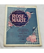 Rose-Marie (1924) Piano Sheet Music by Friml, Stothart - $3.59