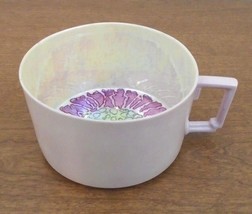 Imperial H&amp;C Bavaria Pink Tea Cup with Mother of Pearl &amp; Large Pink Flower  - $14.74