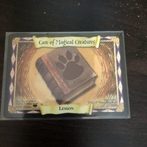 Harry Potter Diagon Alley CCG Card Care of Magical Creatures 76/80 - $2.25