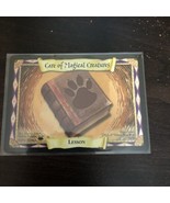 Harry Potter Diagon Alley CCG Card Care of Magical Creatures 76/80 - $3.07 CAD