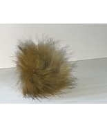 Faux Fur Pom With -  Key Chain Furry - $13.66 CAD