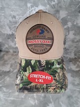 NWT Men&#39;s Mossy Oak Genuine Brand Stretch-Fit Cap L/XL - £12.58 GBP