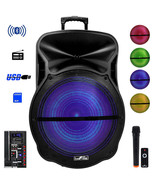 beFree Sound 18 Inch Bluetooth Portable Rechargeable Party Speaker with ... - $334.45 CAD