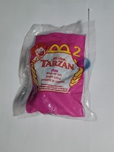 McDonalds Happy Meal Toy Tarzan #2 Terk Sealed 1999 - $7.84