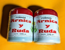 2CT Pomade ARNICA † RUDA / Ointment 125g † Authentic Mexican Ointment - £12.74 GBP