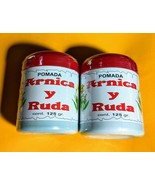2CT Pomade ARNICA † RUDA / Ointment 125g † Authentic Mexican Ointment - £12.60 GBP
