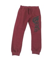 Ecko Unltd Mens Red Marled Jogger Sweatpants Drawstring Waist Pockets NEW L/XL - £21.27 GBP