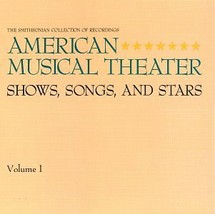 Vol. 1-American Musical Theater [Audio CD] Various Artists - $10.25