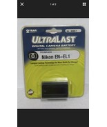 Ultralast Digital Camera Replacement Battery For Nikon EN-EL1 - £10.86 GBP