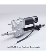 M51 Transaxle Assembly 450W motor 4450rpm with brake mobility scooter - $584.76 CAD