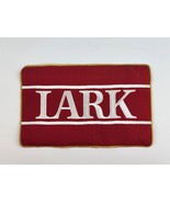 HUGE Vintage Lark Cigarettes Embroidered Patch For Jacket / Vest Formula... - £31.10 GBP