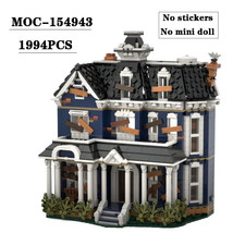 Creel House Modular Building Blocks Set MOC Bricks DIY Model Educational Toys - £142.41 GBP