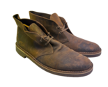 Clarks Men&#39;s Bushacre 2 Casual Chukka Boot Beeswax Brown Size 14M - $47.49