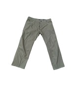 KUHL Revolovr Outdoor Luxury Pants Size 40/30 Vintage Patina Dye Cotton,... - $61.20 CAD