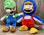 Super Mario 16 Inch Character Plush  Penguin Mario &amp; Luigi - New With Tags - $39.58