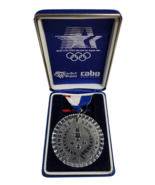 Fine Vintage Waterford Crystal 1984 Los Angeles Olympics Medallion with ... - €21,18 EUR