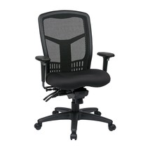 Office Star ProGrid Breathable Mesh High Back Manager&#39;s Office Chair wit... - £336.79 GBP