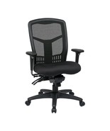 Office Star ProGrid Breathable Mesh High Back Manager&#39;s Office Chair wit... - £320.93 GBP