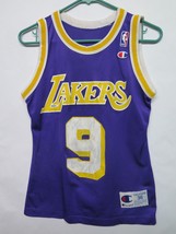 Vtg Nba Jersey Los Angeles Lakers Nick Van Exel Champion Sz 36 Small Xs Read - £42.53 GBP