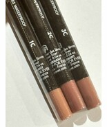 Set Of 3 MAKE UP FOR EVER Aqua Lip 1C,2C ,3C Waterproof Lipliner Pencils... - $72.85 CAD