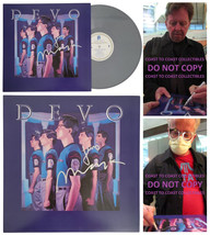 Mark &amp; Gerald Signed Devo New Traditionalists Album Proof Autograph Vinyl Record - £272.49 GBP