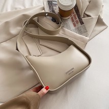 Irregular Design Soft Pu Leather Crossbody Bag for Women New Spring Summer Under - £24.49 GBP
