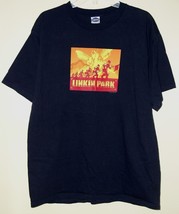 Linkin Park Concert T Shirt Vintage 2001 Hybrid Theory Cygnus Tag Label ... - $109.99