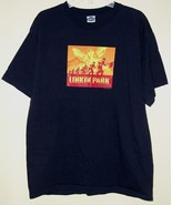 Linkin Park Concert T Shirt Vintage 2001 Hybrid Theory Cygnus Tag Label ... - $109.99