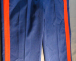 USMC US MARINE CORPS DARK BLUE AND BLOOD STRIPE UNIFORM DRESS PANTS 32L ... - $52.92