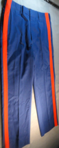 Usmc Us Marine Corps Dark Blue And Blood Stripe Uniform Dress Pants 32L 33X31 - £41.33 GBP