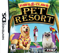 Paws &amp; Claws Pet Resort - Nintendo DS  - £5.61 GBP