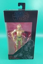 Star Wars The Black Series C-3PO 6&quot; Action Figure #29 Unopened - £15.49 GBP