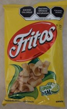 3X SABRITAS FRITOS CORN CHIPS LIMON Y SAL - 3 de 68g c/u - FREE SHIPPING - £9.16 GBP